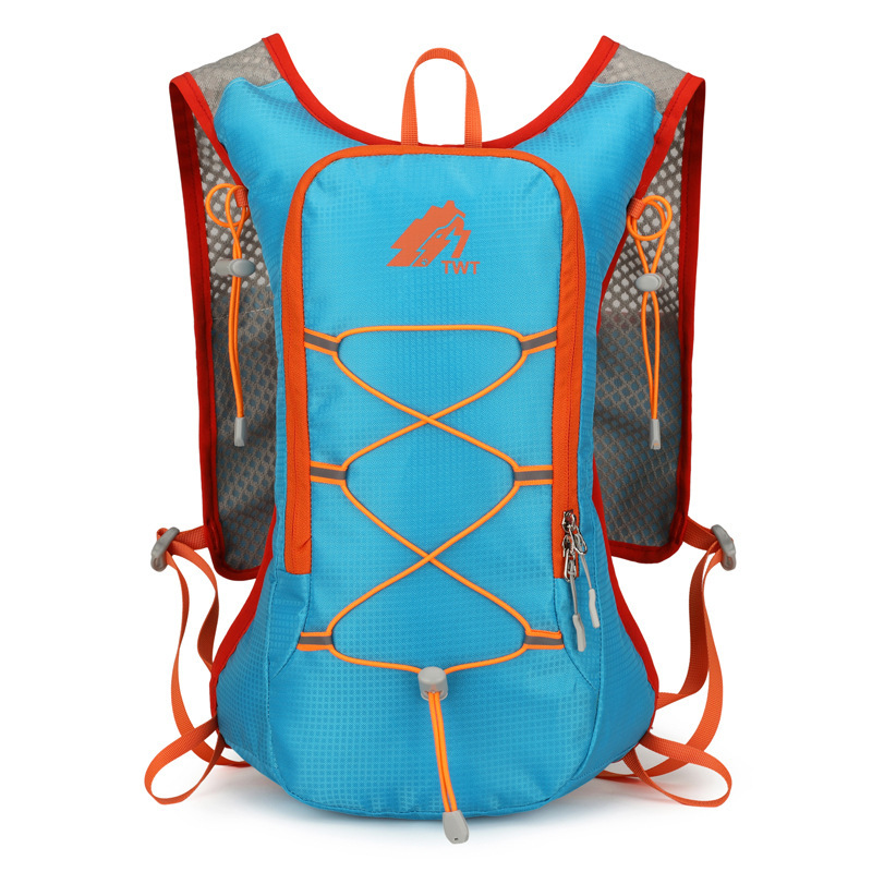 Bolsa de montaña al aire libre de doble hombro, mochila especial para senderismo, bolsa de agua, mochila deportiva ligera y transpirable