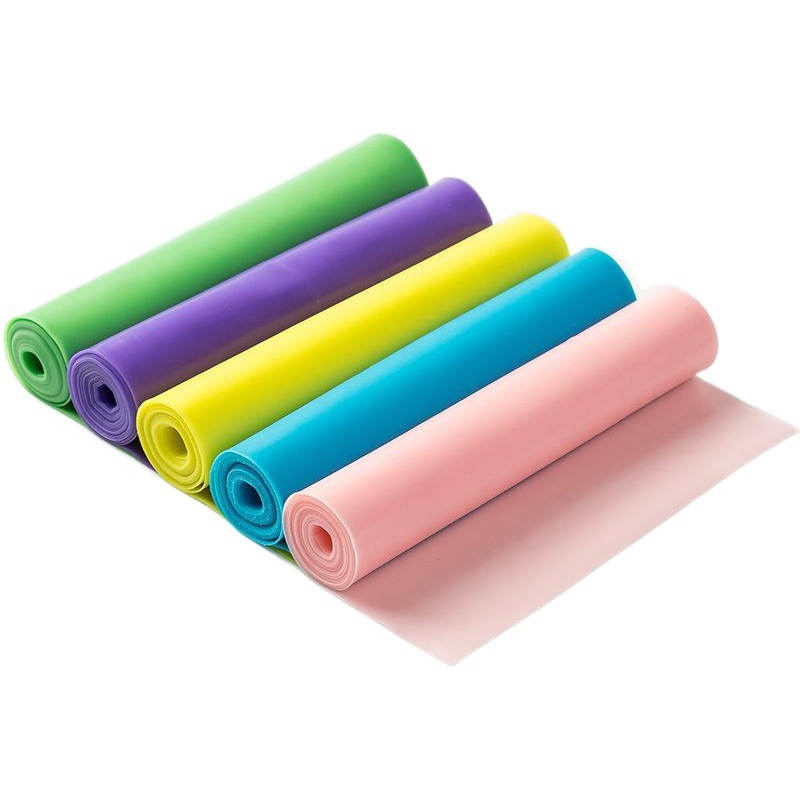 Yoga Elastic Band Tpe Tension Rope Stretch Band Tension Sheet Resistance Band Fitness Tension Band