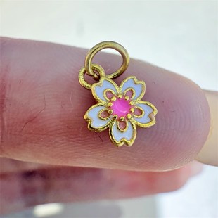 DIY�������S925���y������ɫ÷������������朿��п���3-7mm�A
