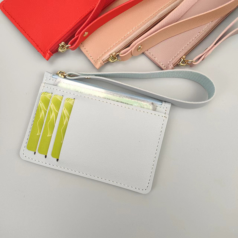 019手带拉链卡包