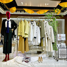 高品质汉派秋季文艺低饱和外套女装专柜商场撤柜直播孤品库存货源