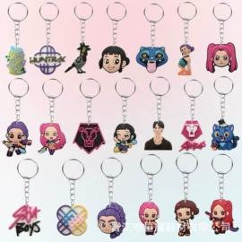 鞋扣;吸管;钥匙扣