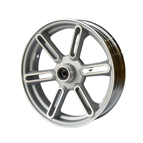 Electric Car Aluminum Wheels 10-inch 2.15 Width Small Turtle King Qiaoge Fast Guoguodong 40 Pcs Disc Brakes Front Wheel Wholesale