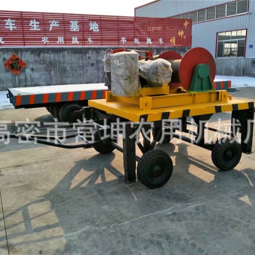 厂家供应   卷扬机运输车   轻型设备运输车