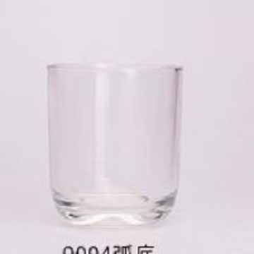 Jize fábrica directa vela aromaterapia vidrio vacío cera vidrio candelabro Copa hogar dormitorio transparente candelabro Copa