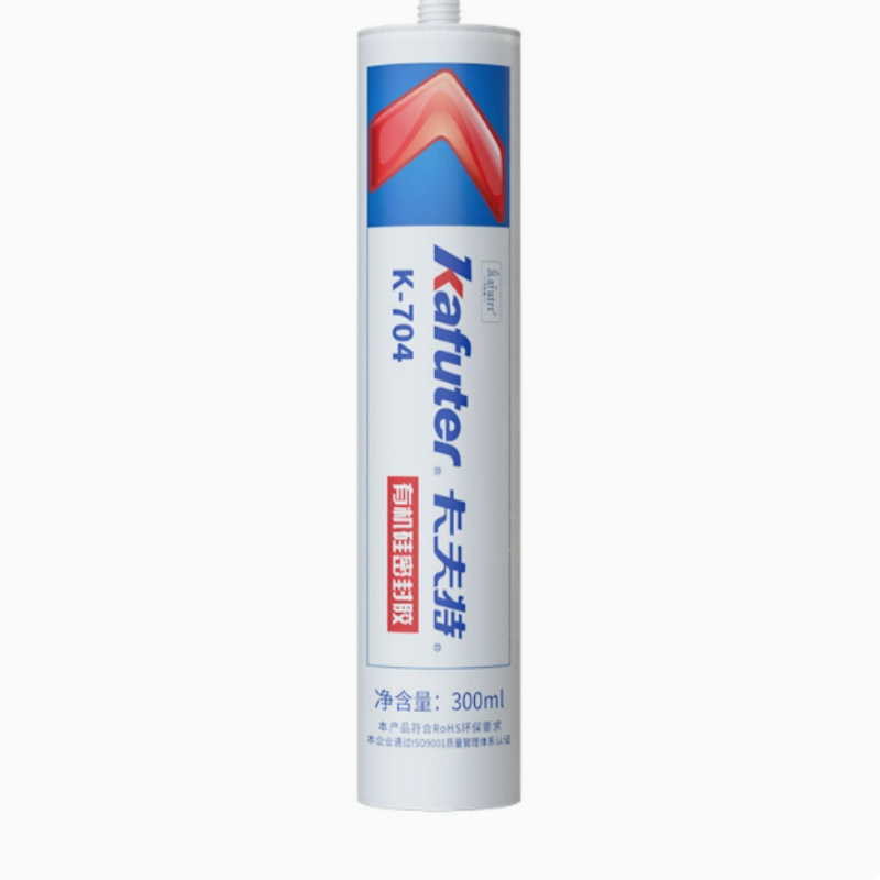 Kraft 704 シリコーン シーラント電子シリコーンゴム絶縁高温耐性電子部品白接着剤|undefined