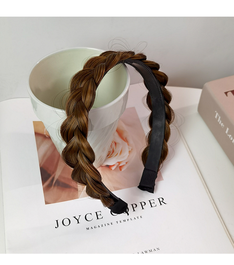 168g Weight Hair Band Hair Accessories Type 1 Piece Quantity Holiday Occasion Synthetics Material Solid Color Pattern Women'S Gender Fashion Style Fashion Solid Color Synthetics Hair Band 1 Piece 14