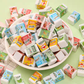 仿真弹立方口香糖食玩便利店 儿童乐园过家家饰品潮玩贩卖机礼品