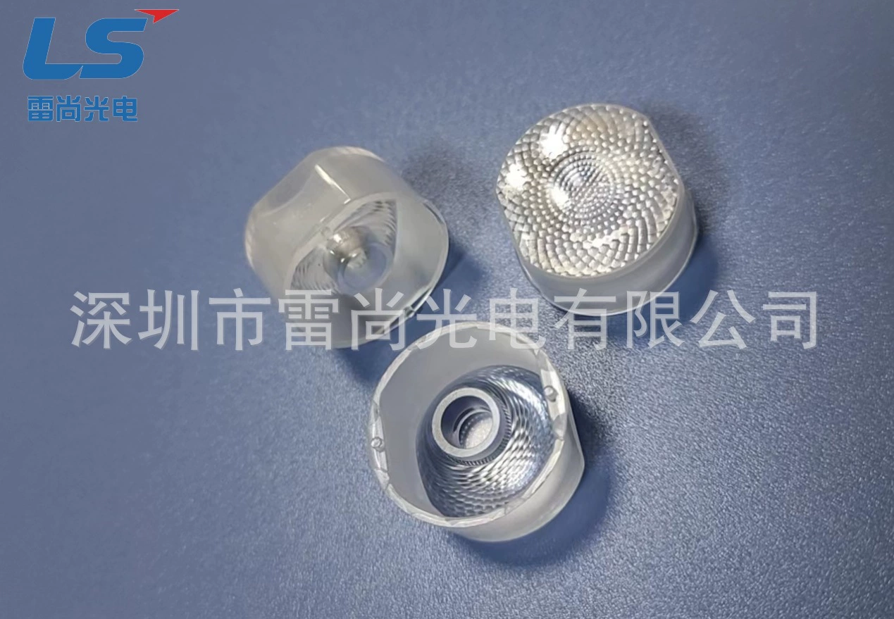 Светодиодная линза диаметром 22,8, поверхность световых шариков с колонкой 3030, водонепроницаемая линза, прямая продажа с фабрики