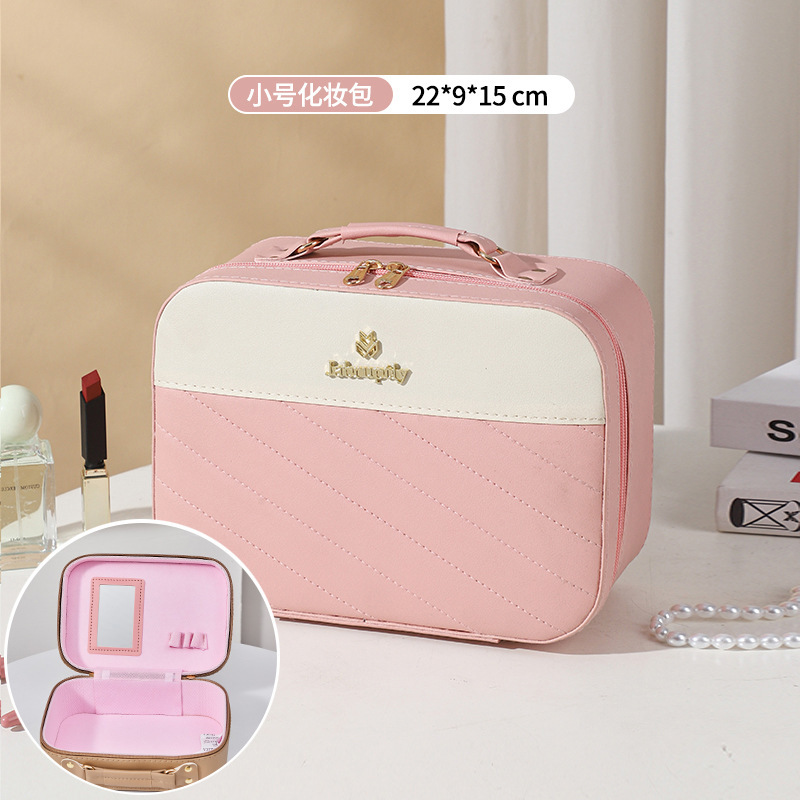 Trompeta rosa a rayas oblicuas