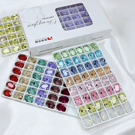 美甲饰品;饰品配件;水钻