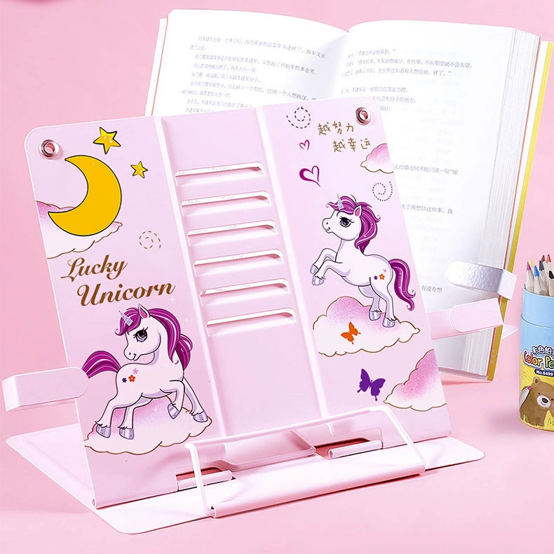 Милая полка для книг, мультфильм чтение, трубка, стиль