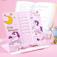 Милая полка для книг, мультфильм чтение, трубка, стиль