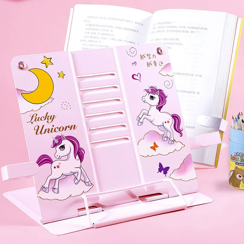 Милая полка для книг, мультфильм чтение, трубка, стиль