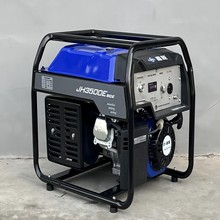 嘉陵本田动力5千瓦汽油发电机组便携电启动5KW家用汽油机单相220V