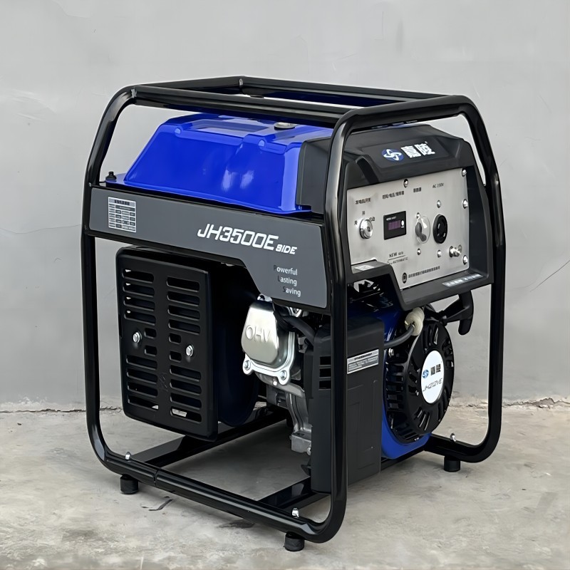 JH3500E　SIDE嘉陵品牌2.8KW可移动应急户外汽油发电机组