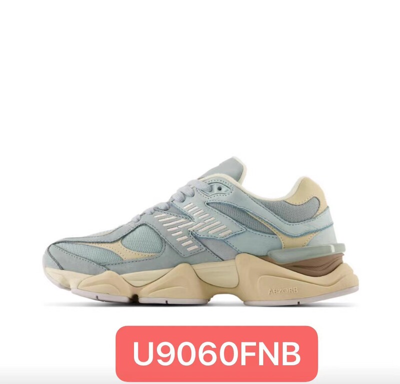 莆田靴ニューバランス nb9060 ピュアオリジナルミレニアム象蹄男性と女性の厚底高さ増加お父さん靴ランニングシューズクロスボーダー|undefined