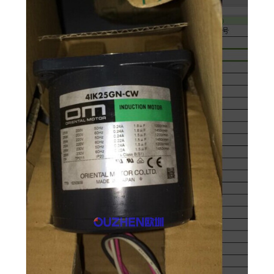 东方马达4IK25GN-CW全新原装现货议价