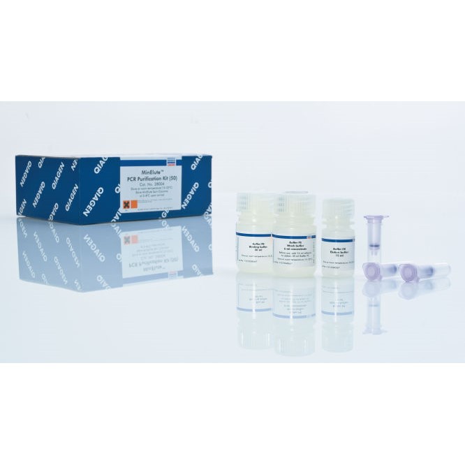 凯杰Qiagen28004PCR产物纯化试剂盒MinElutePCR PurificationKit