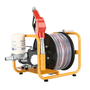 Hengheng Electric Oil Pump Diesel 12V24V220V Fuel Dispenser Car Small Fuel Pump Oil Pumping Artifact