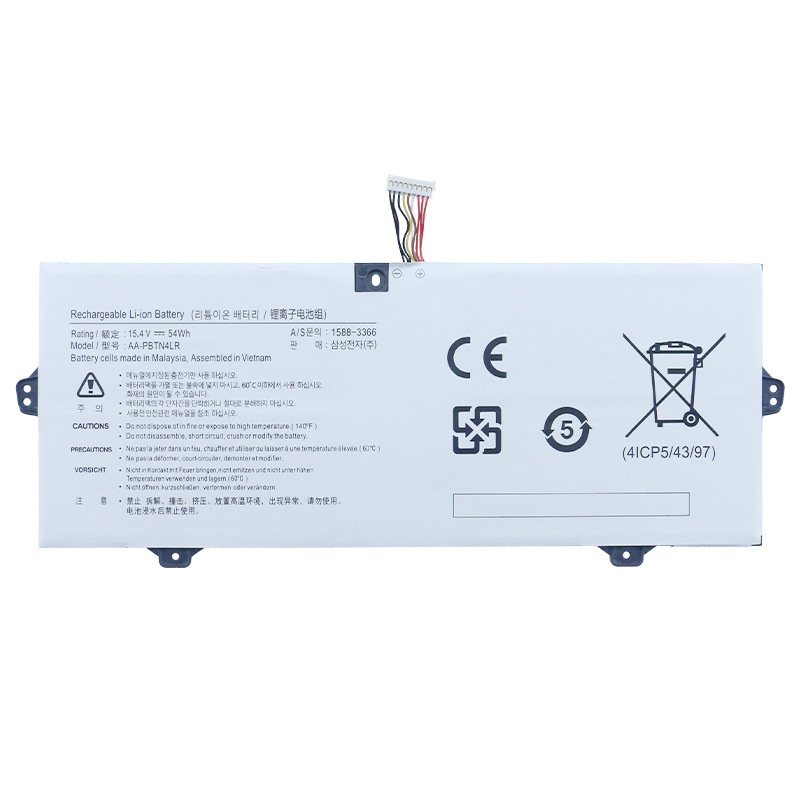 Suitable for Samsung 940X3M 940X5M Nt950Sbe Nt850Xb Laptop Battery Aa-Pbtn4Lr Suitable for Samsung 940X3M 940X5M Nt950Sbe Nt850Xb Laptop Battery Aa-Pbtn4Lr