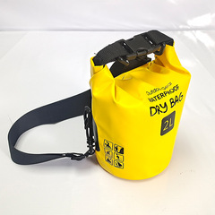アウトドアミニ防水バッグ漂流海辺斜めがけ防水バッグ手提げバケツバッグ水泳収納ビーチ釣りバケツバッグ