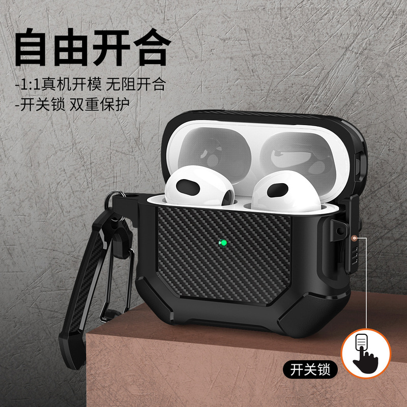 Suitable for Airpods4 Protective Case, New Apple Second-Generation Earphone Protective Case, Airpodspro3 Earphone Case Suitable for Airpods4 Protective Case, New Apple Second-Generation Earphone Protective Case, Airpodspro3 Earphone Case