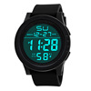 Classic universal street sports waterproof fashionable electronic digital watch