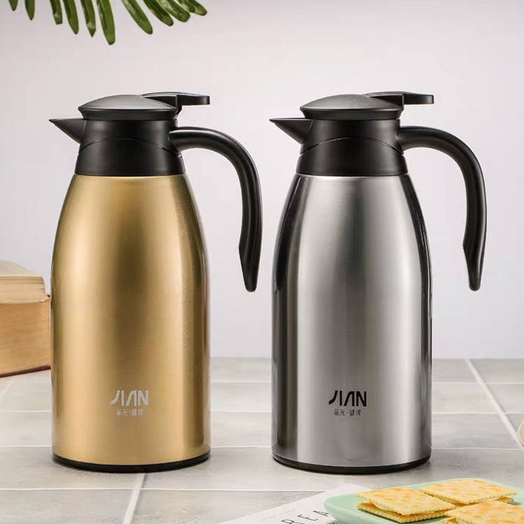 Fuguang jianbrand Xinmu coffee pot vacuum stainless steel thermal pot BJ1810 large capacity thermal insulation kettle Fuguang jianbrand Xinmu coffee pot vacuum stainless steel thermal pot BJ1810 large capacity thermal insulation kettle