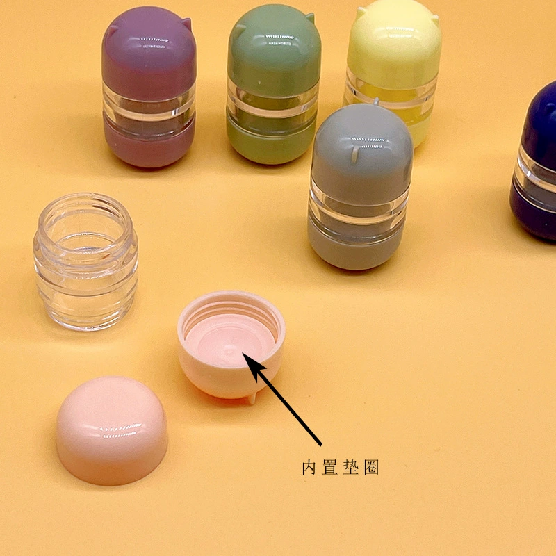 Box, invisible double cute glasses, simple and elegant design