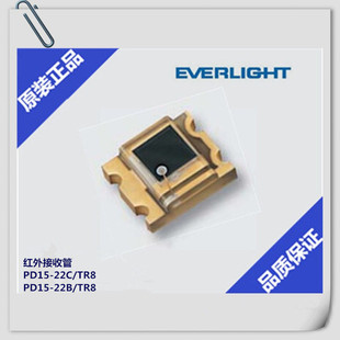 Everlight Pd15-22C/Tr8 Pd15-22B/Tr8 Infrared Emitting Tube Receiving Tube Photosensitive Transistor Original
