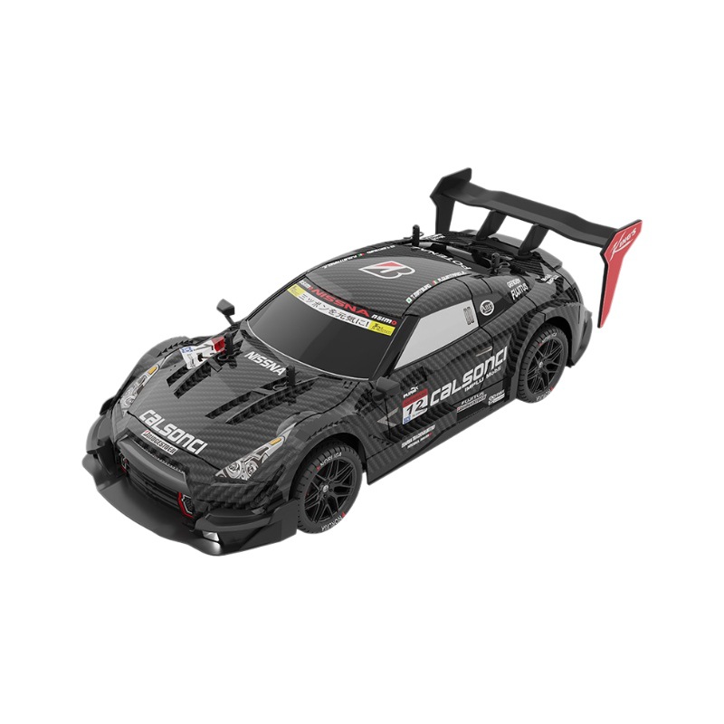 (Cross-border trading), four wheel drive high speed drift car, lightweight racing car, headlights, toy for boys, scale 1:14, remote control 5
