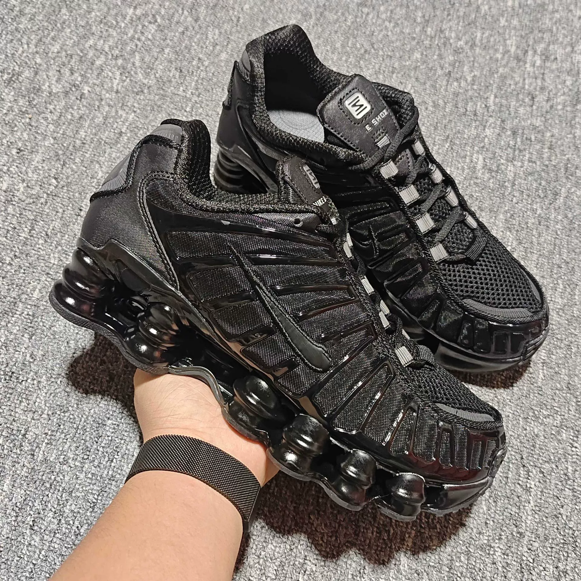 Кроссовки Putian Shox TL, полноразмерная воздушная амортизация, европейские большие размеры 40–46