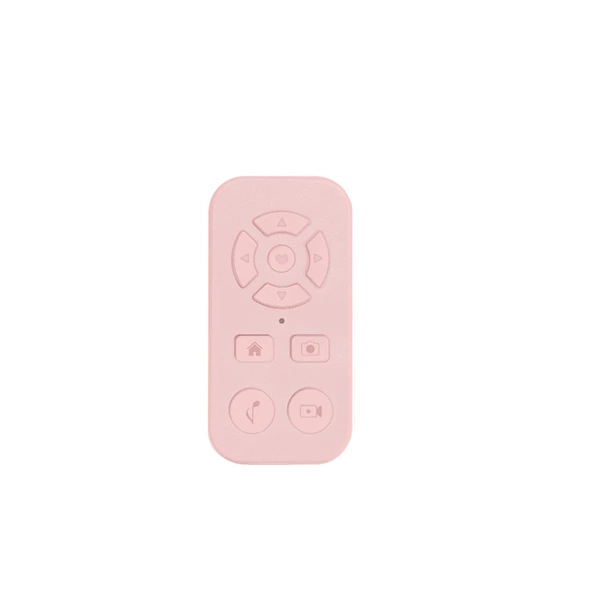 Nine-key girly pink + pearlescent bag + data cable