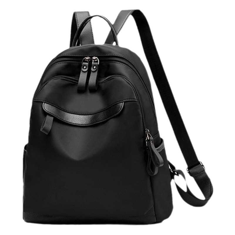 Antirrobo mochila bolso de mujer 2023 nuevo estilo coreano todo partido bolsa de moda estilo preppy Banda ancha solo