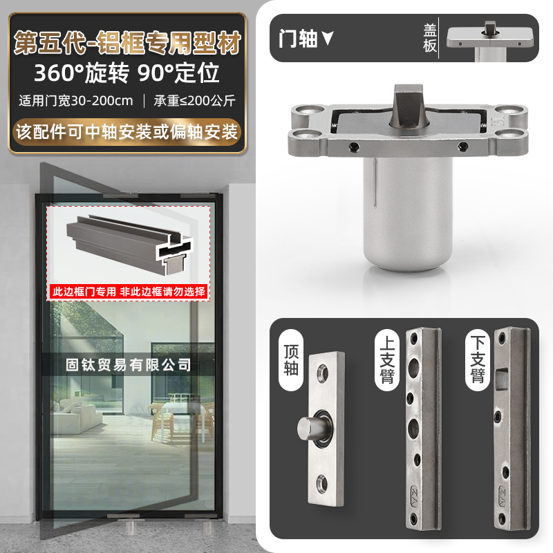 Fifth generation-aluminum frame profiles