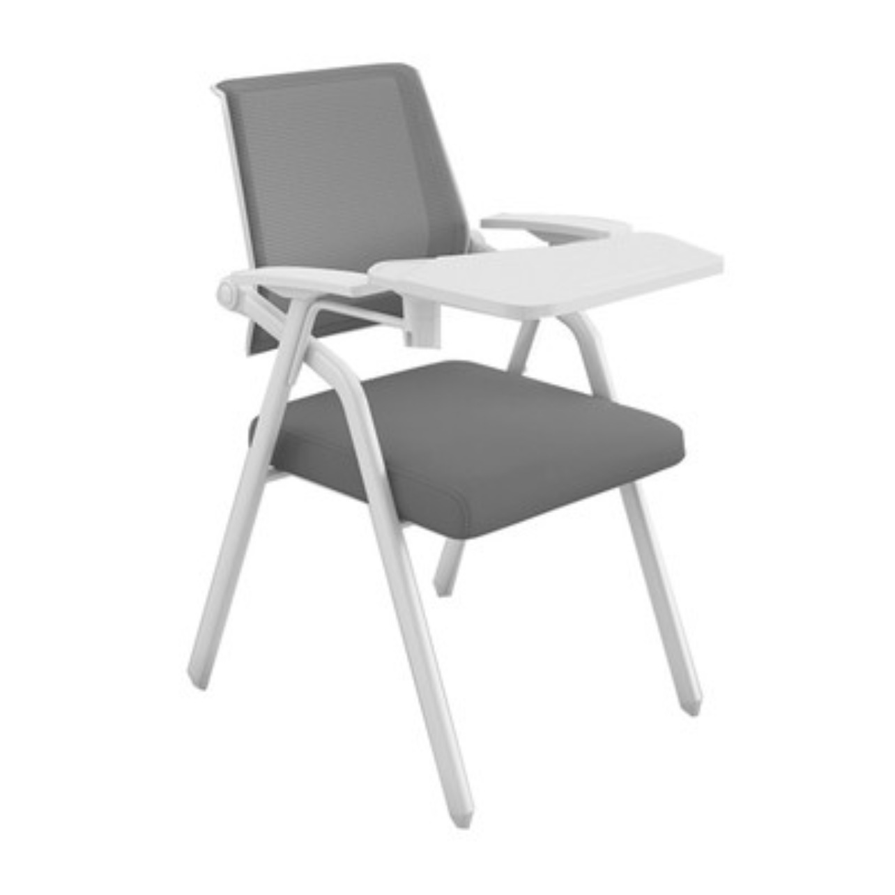 Silla de capacitación directa de fábrica con tablero de mesa, silla de capacitación plegable, silla de oficina, silla de computadora, silla de conferencia plegable image 25