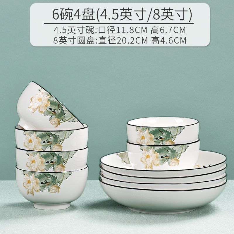 tazón de arroz de cerámica tazón de arroz esmaltado de color nuevo tazón de arroz de estilo chino tazón de fideos de espesamiento tazón de arroz tazón de sopa porcelana Sensheng