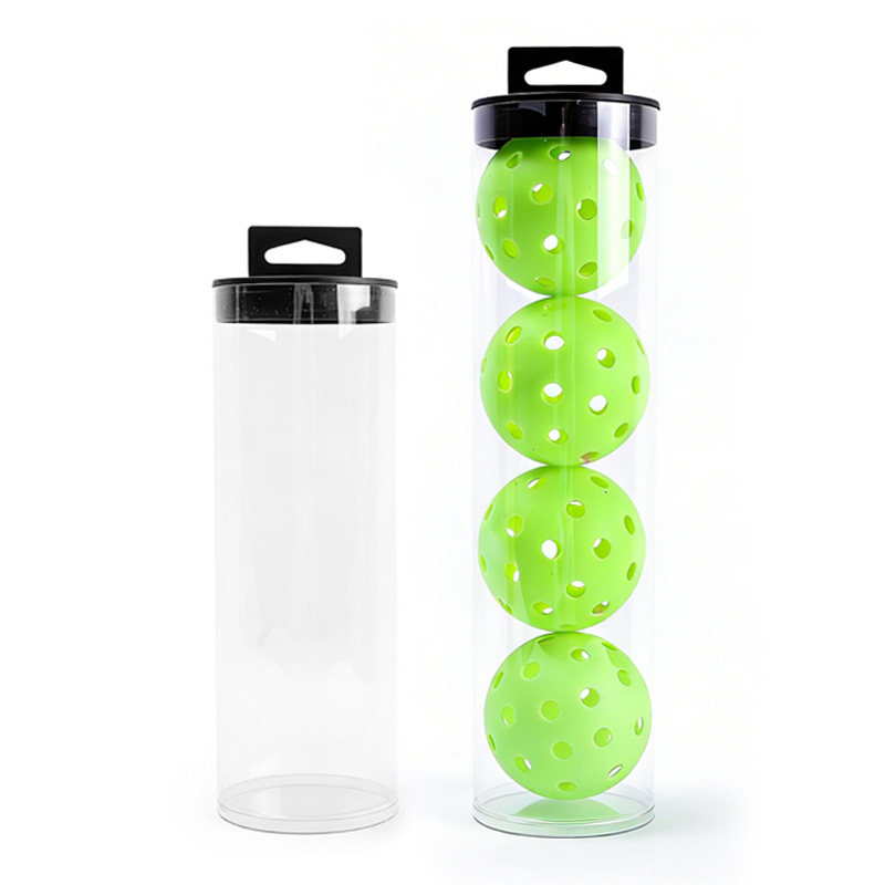 Pickleball Balls in a Bucket, 26-Hole Roto-Molded Balls for Competition, Injection-Molded Training Balls, Wholesale in Stock