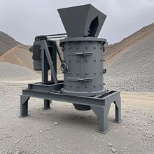 600型立式制沙粉碎机 粉碎矿石炉渣钢渣陶瓷玻璃节能高效