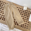 Autumn fashionable casual trousers suitable for men and women, loose fit