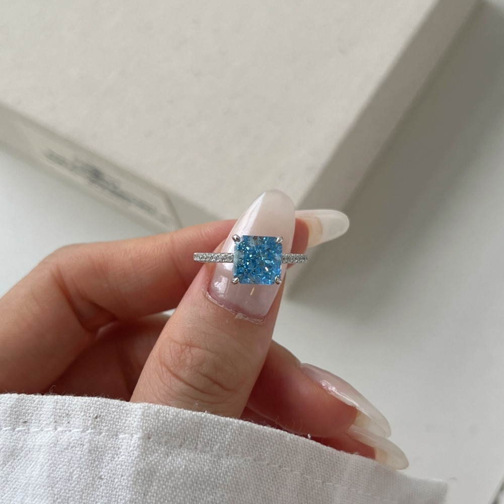 4g Weight Zircon Inlay Material Rings Classification 1 Piece Quantity Holiday, Daily Occasion 925 Sterling Silver Material Geometric Pattern Women's Gender Plating Design Elegant, Glam Style 925 Sterling Silver Zircon Geometric Rings 925 Sterling Silver Rings 14
