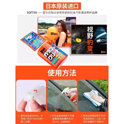 Rainproof Water Repellent, Glass agent