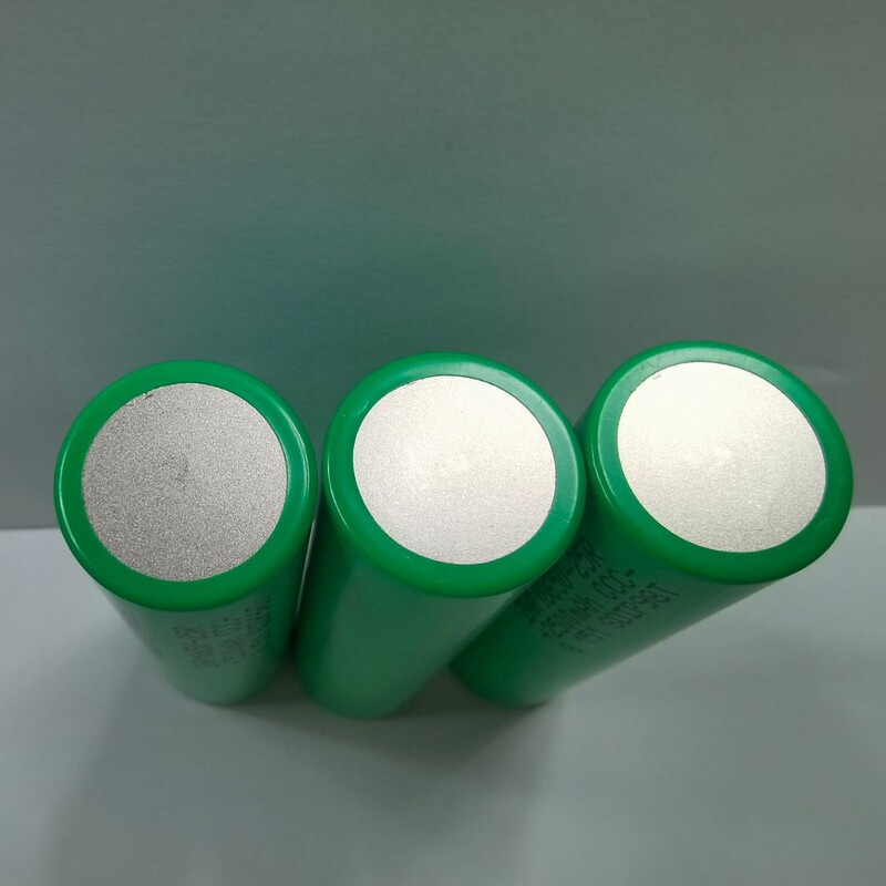 サムスンオリジナルパッケージ A グレードサムスン INR18650-25R 高倍率放電 2500mah-20A セル|undefined