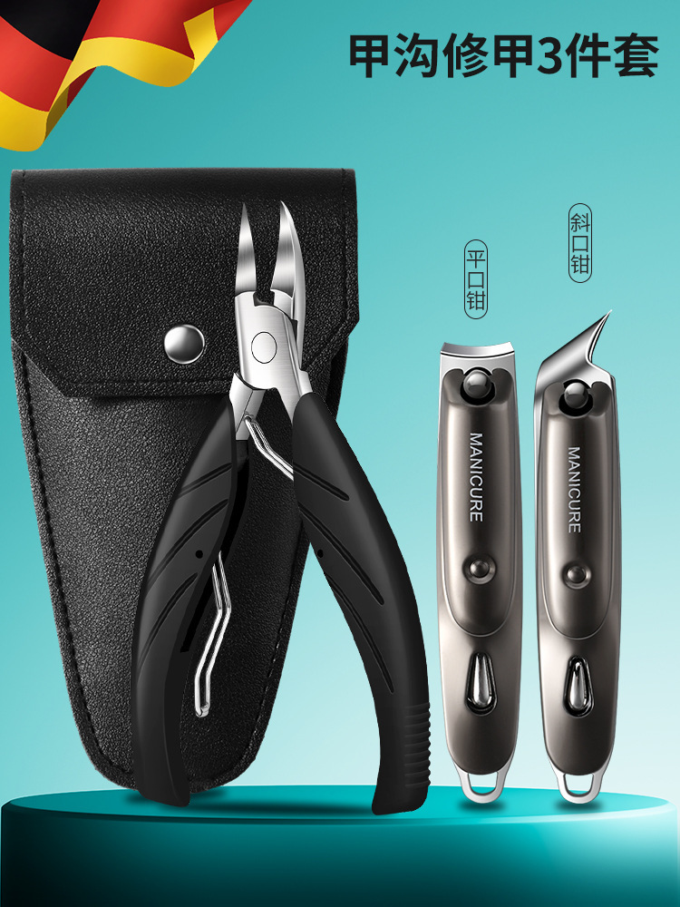 Cuchillo, cortador de uñas, cortador de uñas