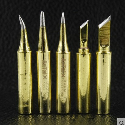 金色936恒温烙铁咀  936焊台烙铁头K咀B咀I咀　窄K　薄K