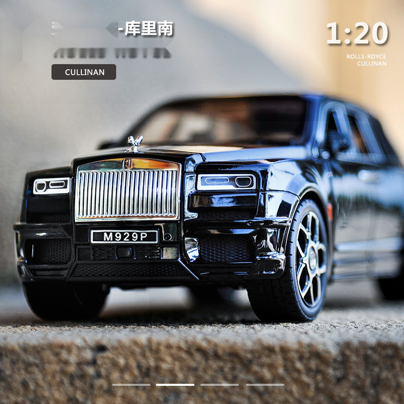 【Boxed】Xlg 1:20 Scale Replica Rolls-Royce Alloy Sound and Light Car Model Decoration for Live Streaming 【Boxed】Xlg 1:20 Scale Replica Rolls-Royce Alloy Sound and Light Car Model Decoration for Live Streaming