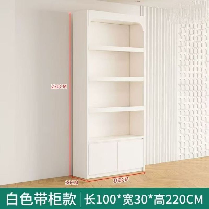 展示柜产品化妆品货架样品美容院置物架美甲多层玻璃门陈列柜子|undefined
