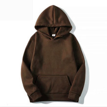 【一件代发】加厚纯色连帽衫男女卫衣班服文化衫18色运动情侣卫衣