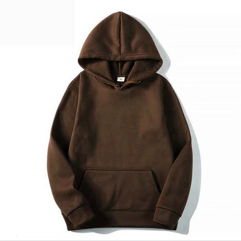 [dropshipping] Thick Solid Color Hoodies Men's and Women's Sweatshirts Class Clothes Cultural Shirts 18 Colors Sports Couple Sweatshirts
